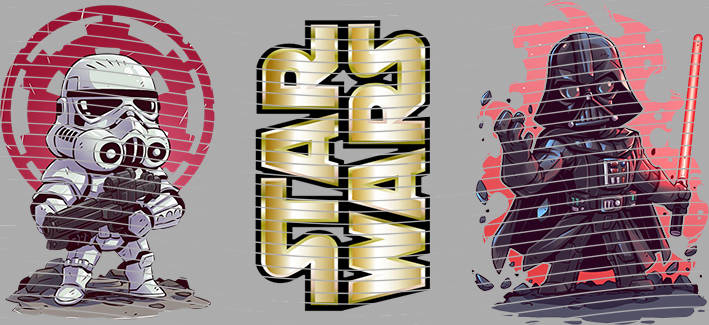 16oz Disney style-D-862